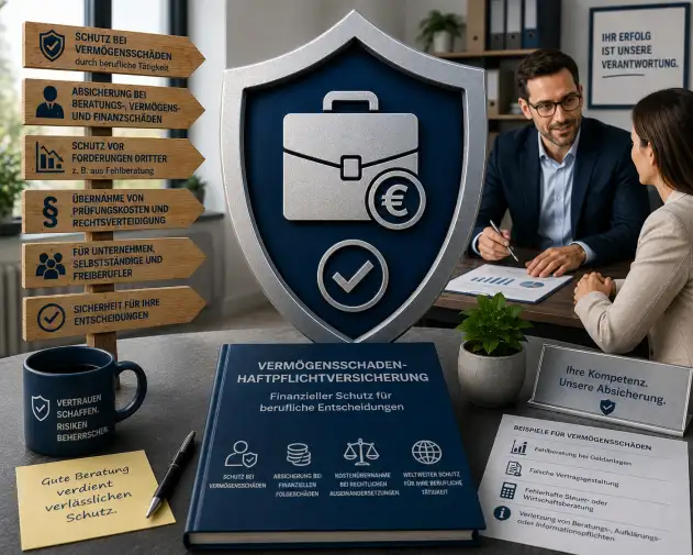 Vermögensschadenhaftpflicht