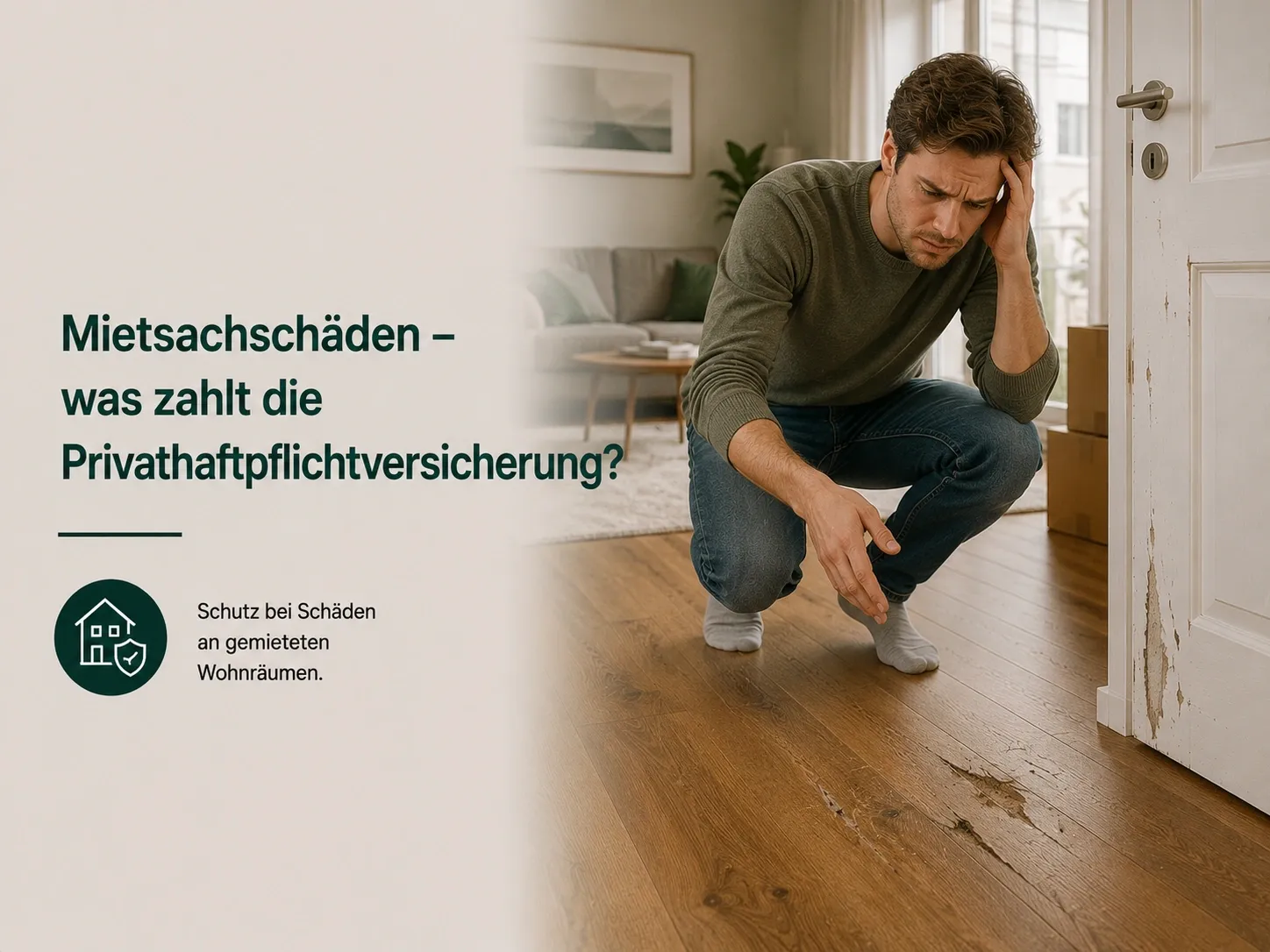 Mietsachschäden – was zahlt die Privathaftpflichtversicherung?
