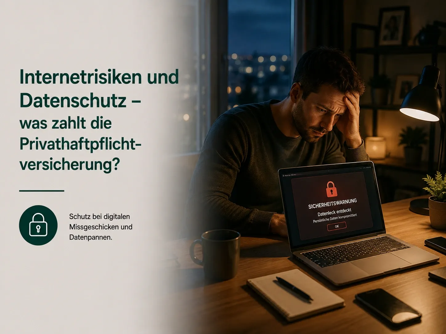 Internetrisiken und Datenschutz in der Privathaftpflichtversicherung