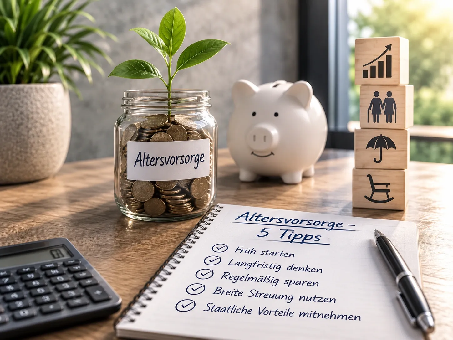 5 Tipps für den Einstieg in die private Altersvorsorge
