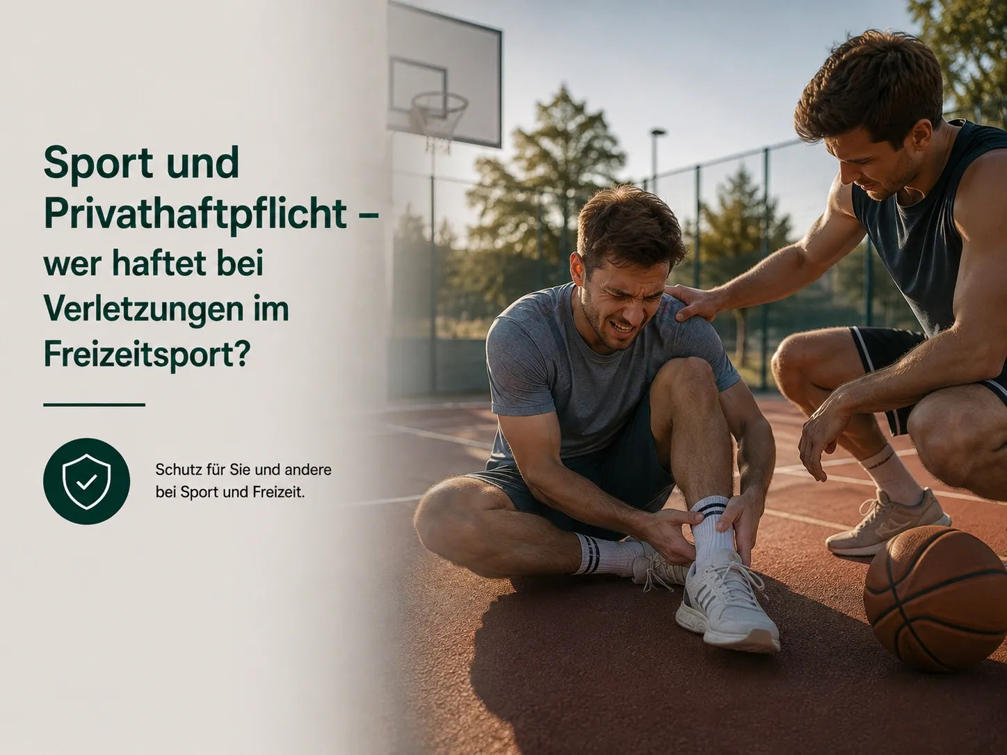 Sport und Versicherungsschutz durch die Privathaftpflichtversicherung